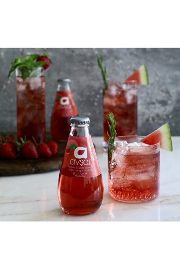 Karpuz&çilek 24*200ml - 3