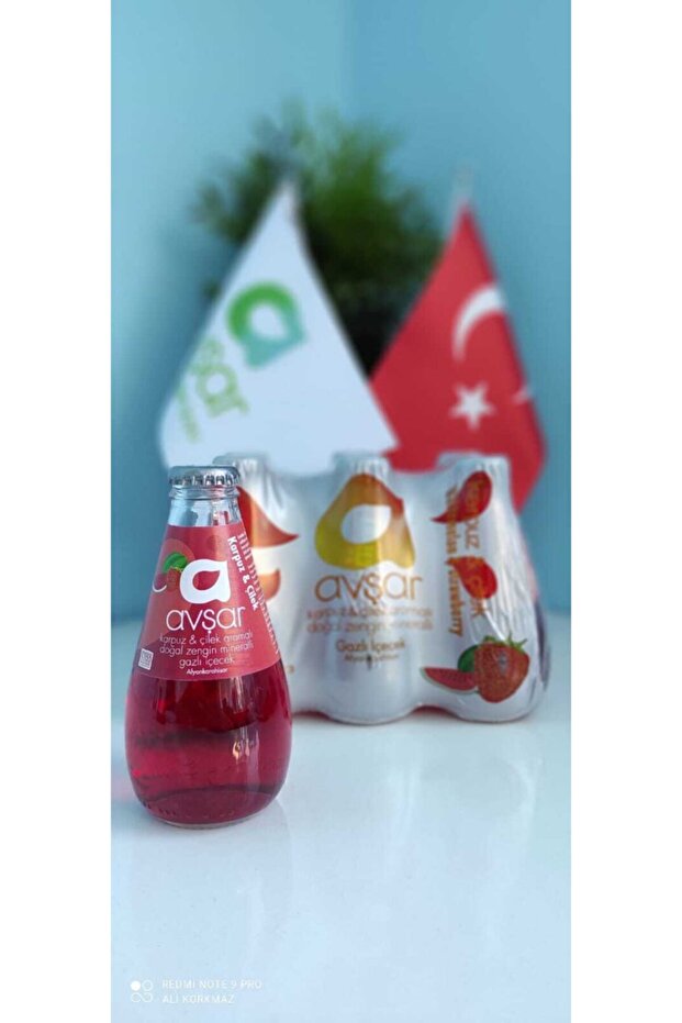 Karpuz&çilek 24*200ml - 4