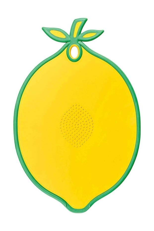 Lemon Non-Slip Cutting Board