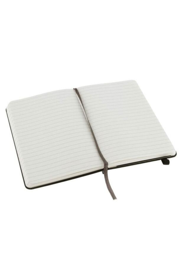 Cep Boy Sert Kapak Çizgili Defter L7887 - 1