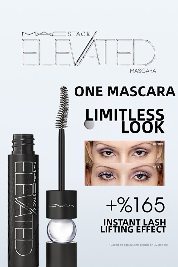 Macstack Elevated Mascara / Black Stack - 1