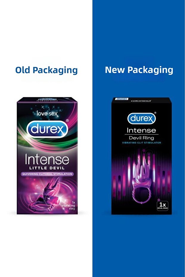 Intense Devil Ring Titreşimli Halka - 5