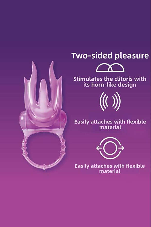 Intense Devil Ring Titreşimli Halka - 6