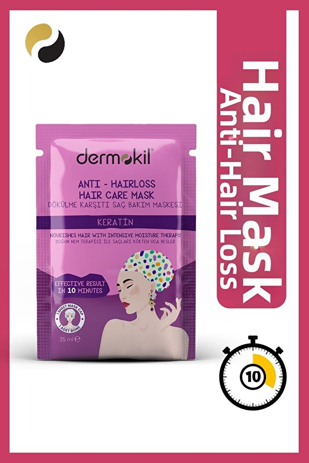 Keratin Steam Hair Care Mask 35 ml
