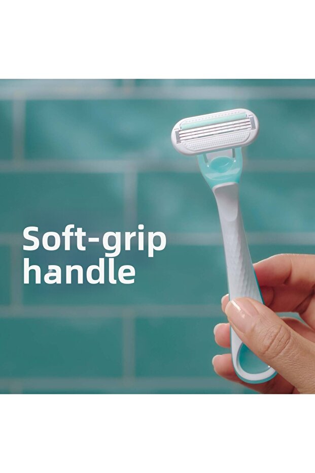 Sensitive Women's Shaving Machine 3 Pieces - 6