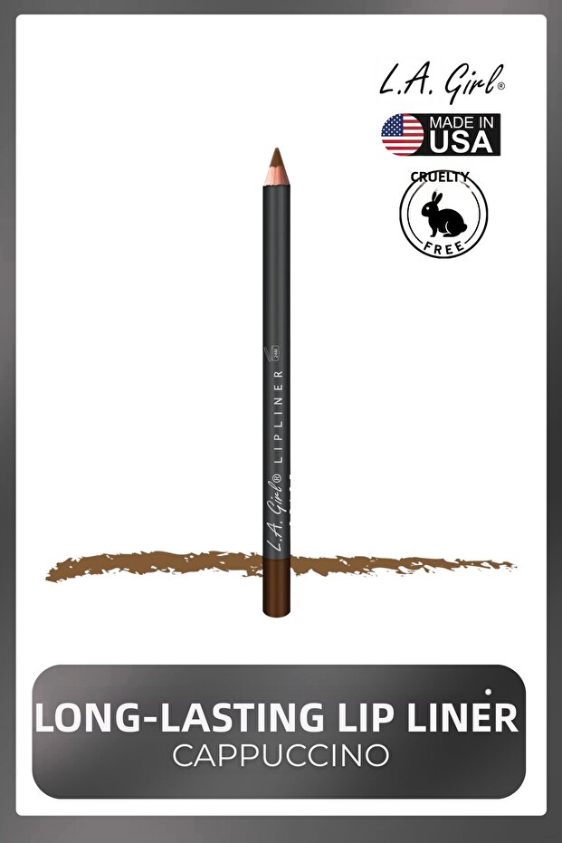 Ultra Precise Lipliner Pencil – Intensely Pigmented and Long-Lasting Lip Liner - Gp531 Cappuccino