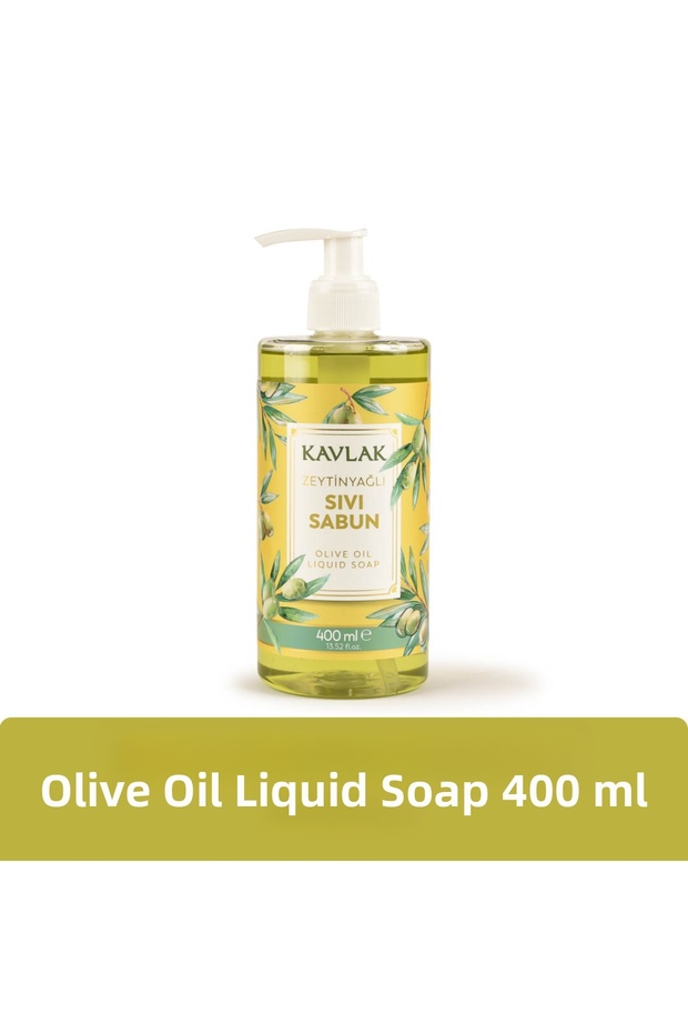 Kavlak Olive Oil Liquid Soap 400 ml