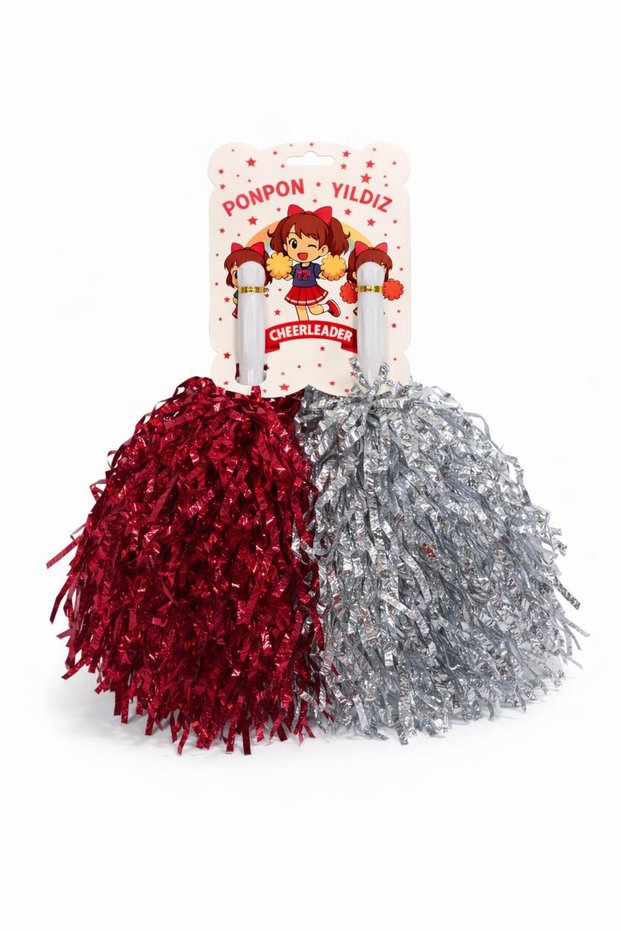 23 April Show Outfit - Pompom Silver Red