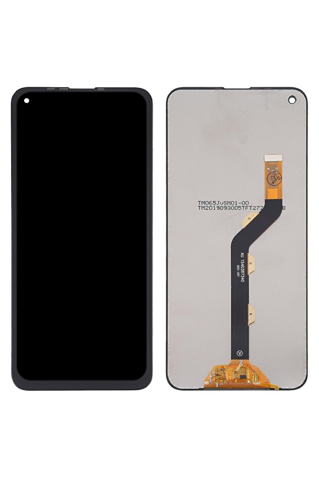 Infinix Note 7 Lite - شاشة سوداء تعمل باللمس