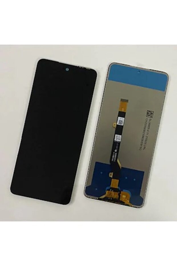 شاشة LCD تعمل باللمس من Tecno Camon 18 (أسود)