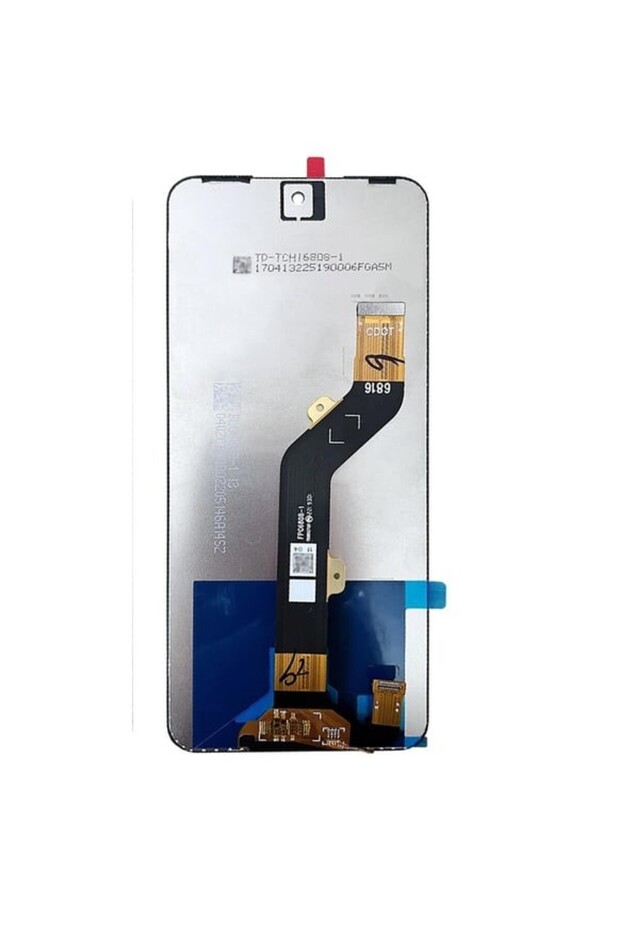 شاشة لمس LCD تكنو سبارك بوفا نيو 2 (أسود)
