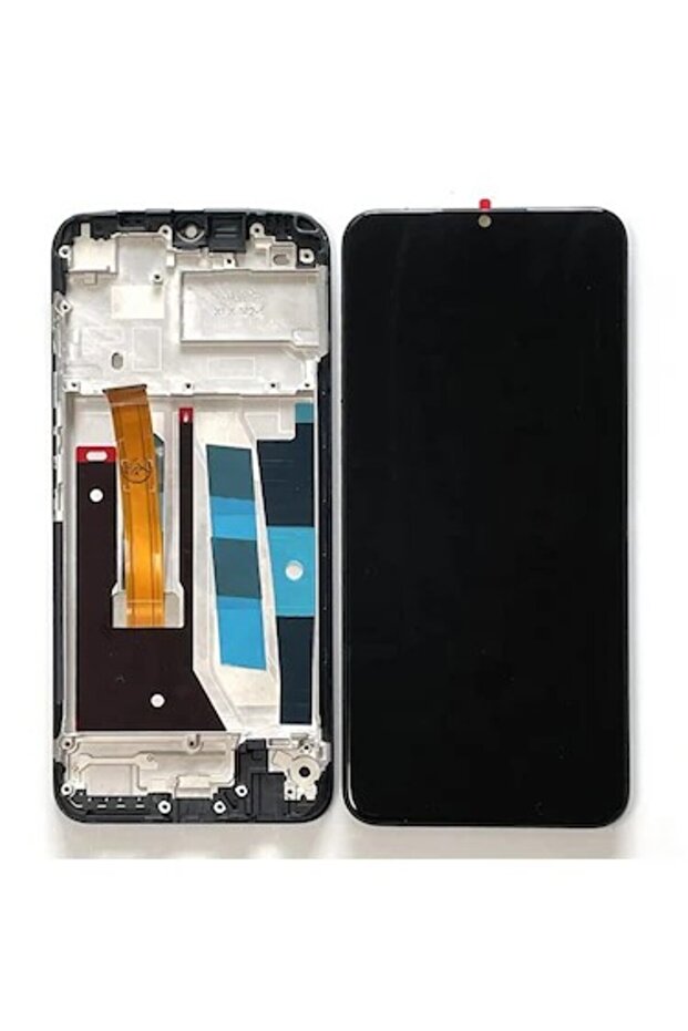 شاشة Realme C11 2020 LCD تعمل باللمس باللون الأسود