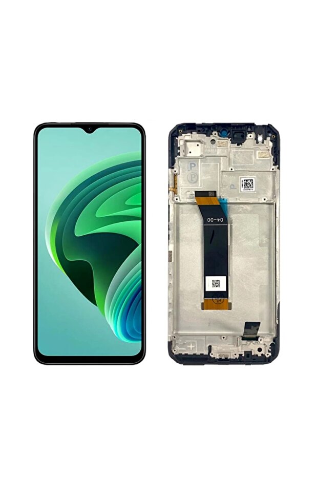 Redmi Note 11E شاشة تعمل باللمس شرائحية (أسود)