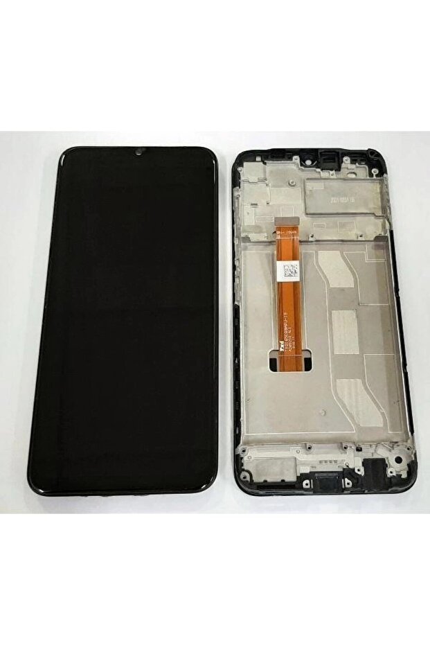 Oppo Realme C25 Screen Touch Slatted (Black)