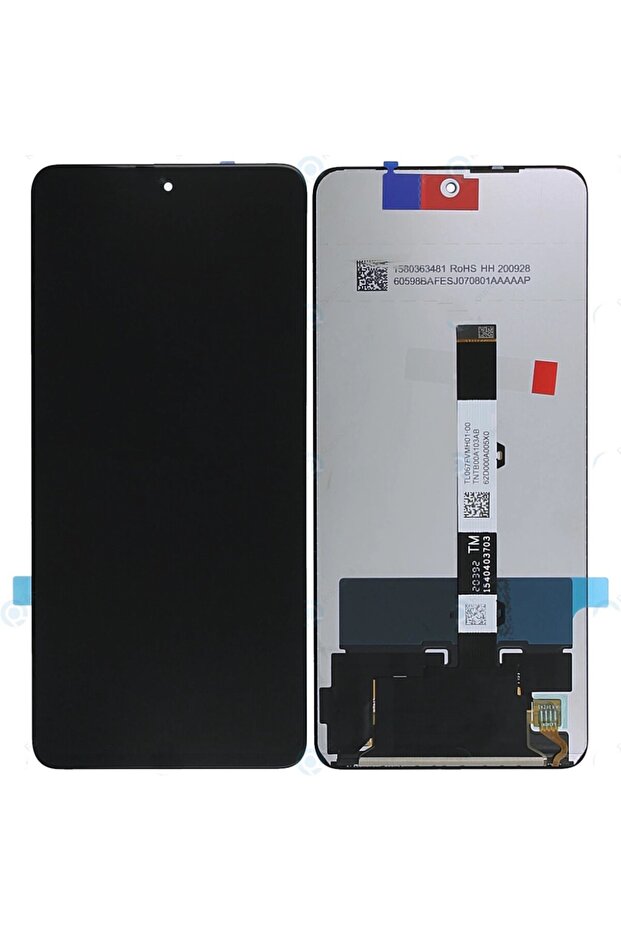 شاشة لمس Poco X3 Pro (أسود) - 1