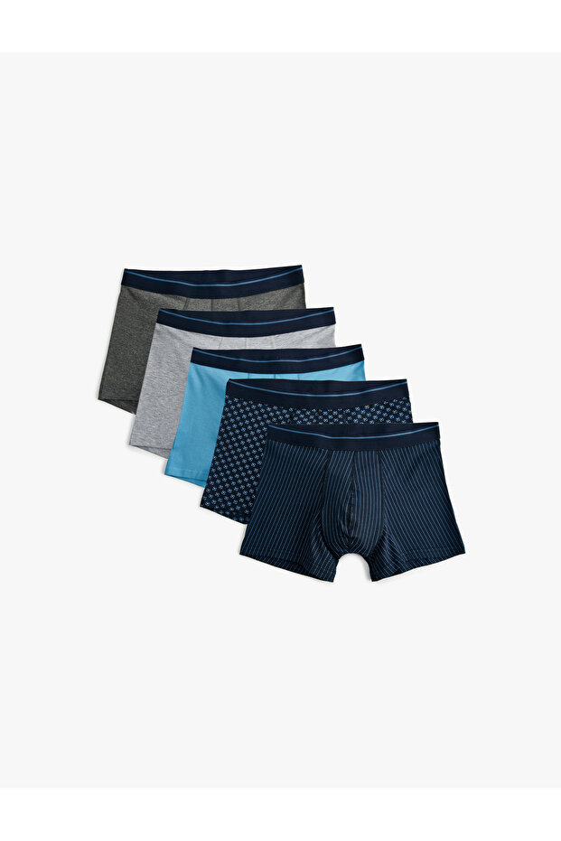Pamuklu 5'li Boxer Seti - 6