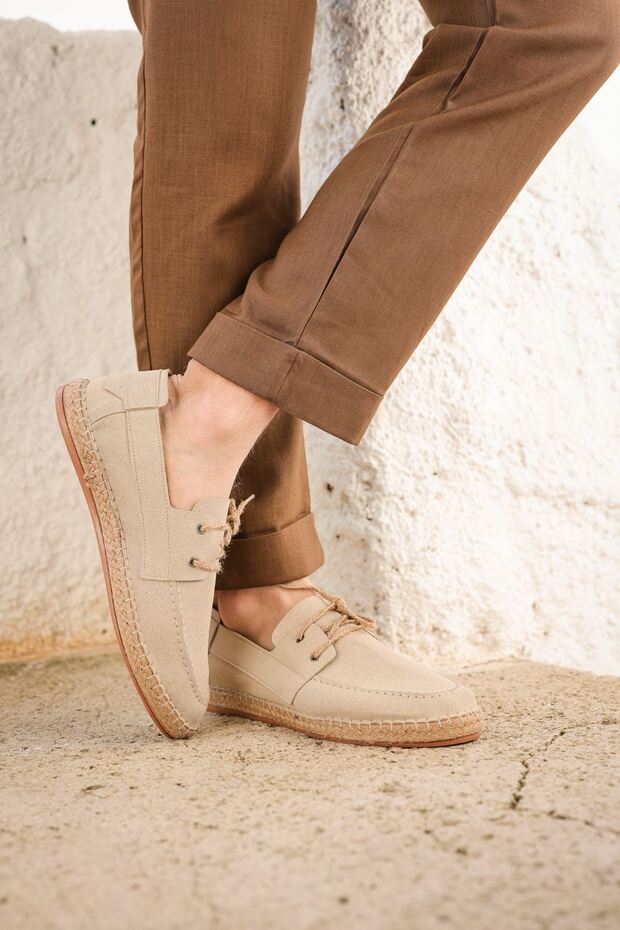 Riven Bej Espadril - 1