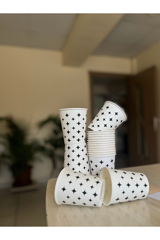 7 oz Karton bardak 50 adet - 3