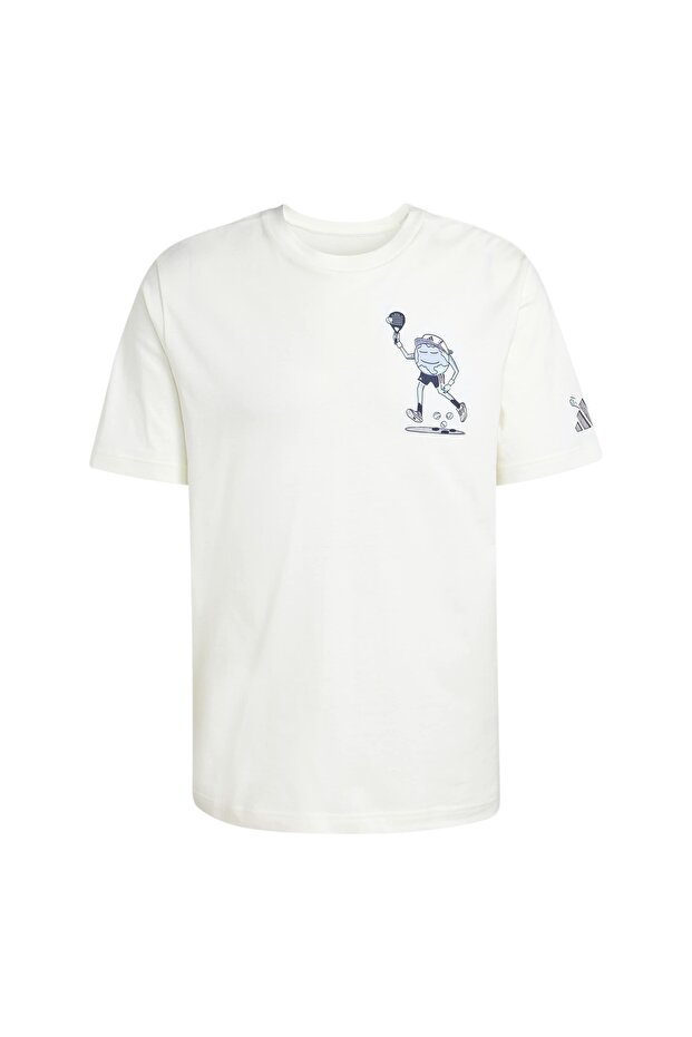 M Ed Padel T Erkek Spor T-shirt KB4906 - 4