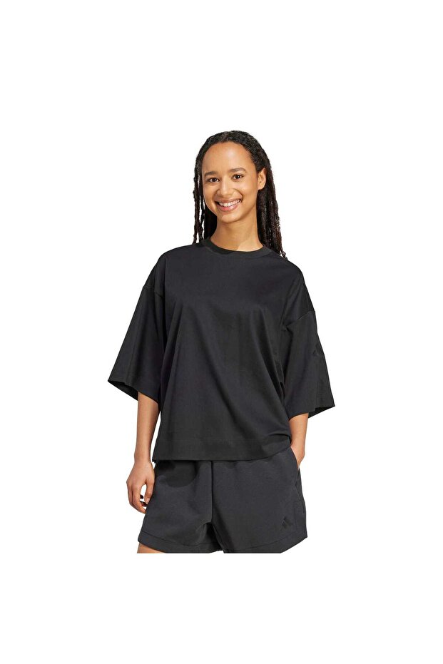 Soft Lux Loose Tee - 1