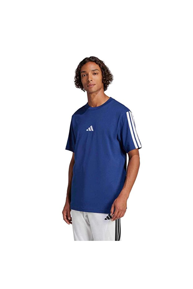 تي شيرت Essentials 3-Stripes Single Jersey T-Shirt