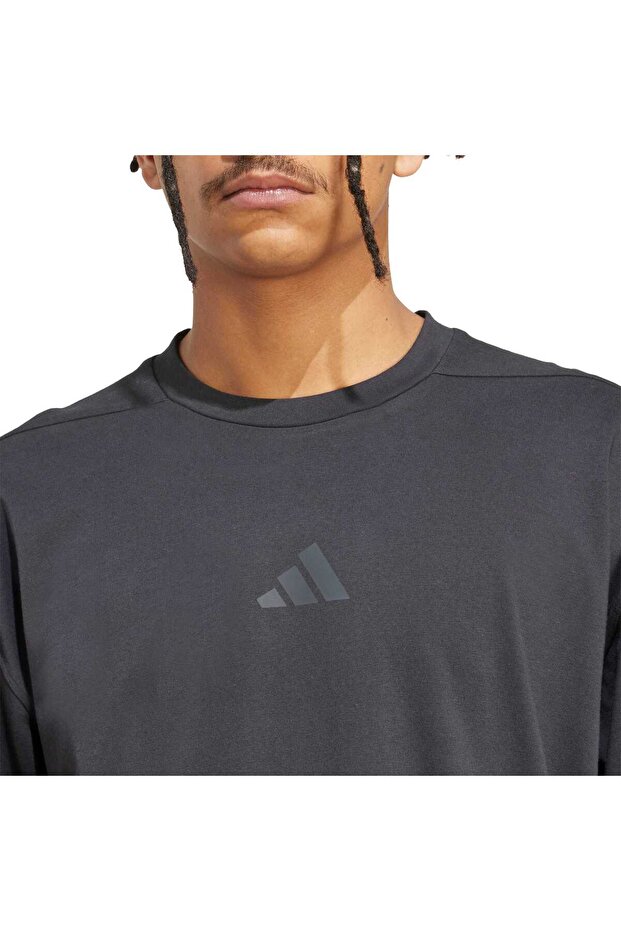 Oversize Tee Erkek Spor T-shirt JN3680 - 5