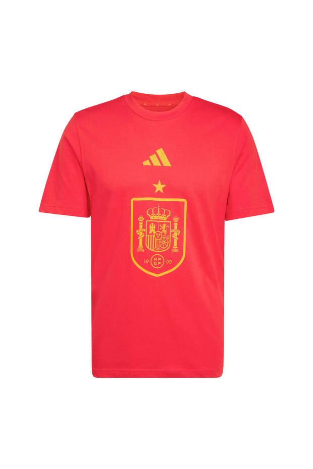 FIFA World Cup 26 İspanya DNA Graphic Tişört JZ2263 Kırmızı - 4