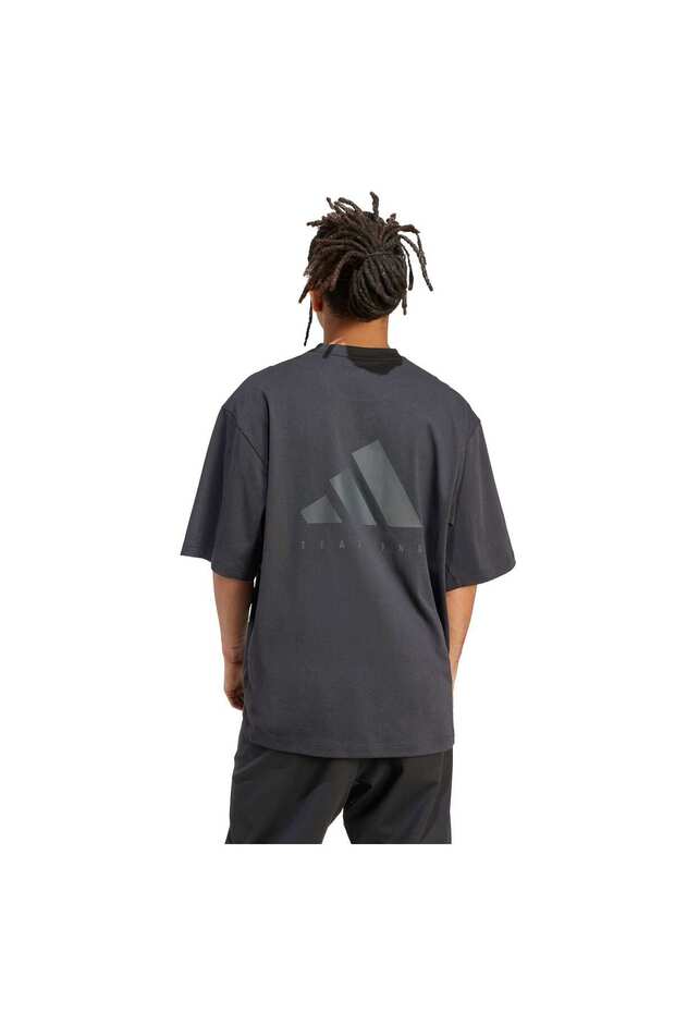 Oversize Tee Erkek Spor T-shirt JN3680 - 2