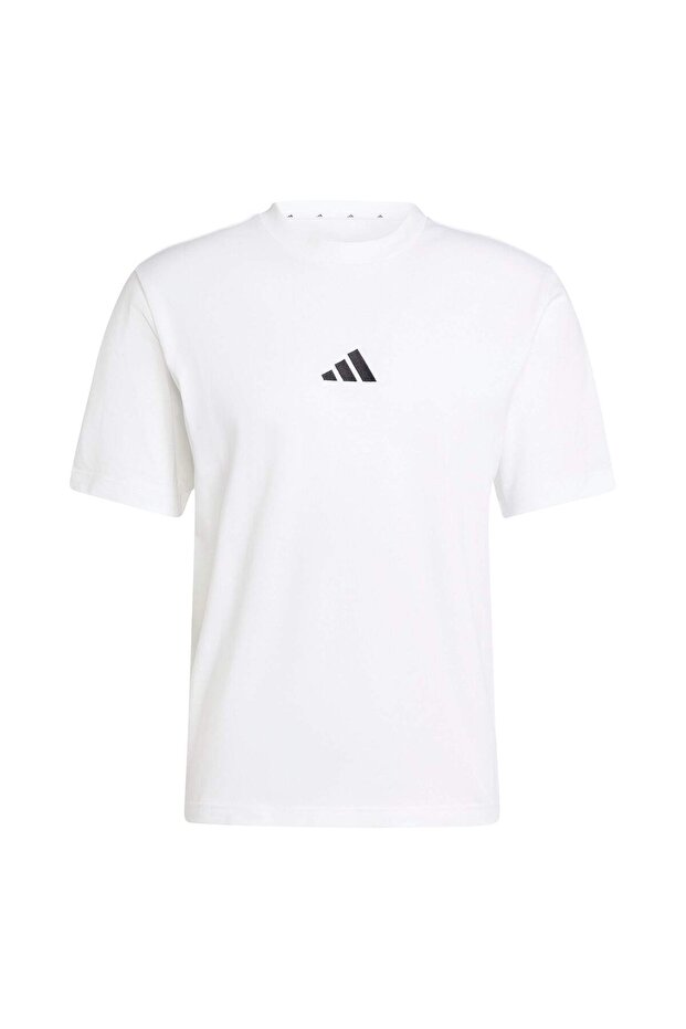 Essentials Small Logo Single Jersey Tişört - 4