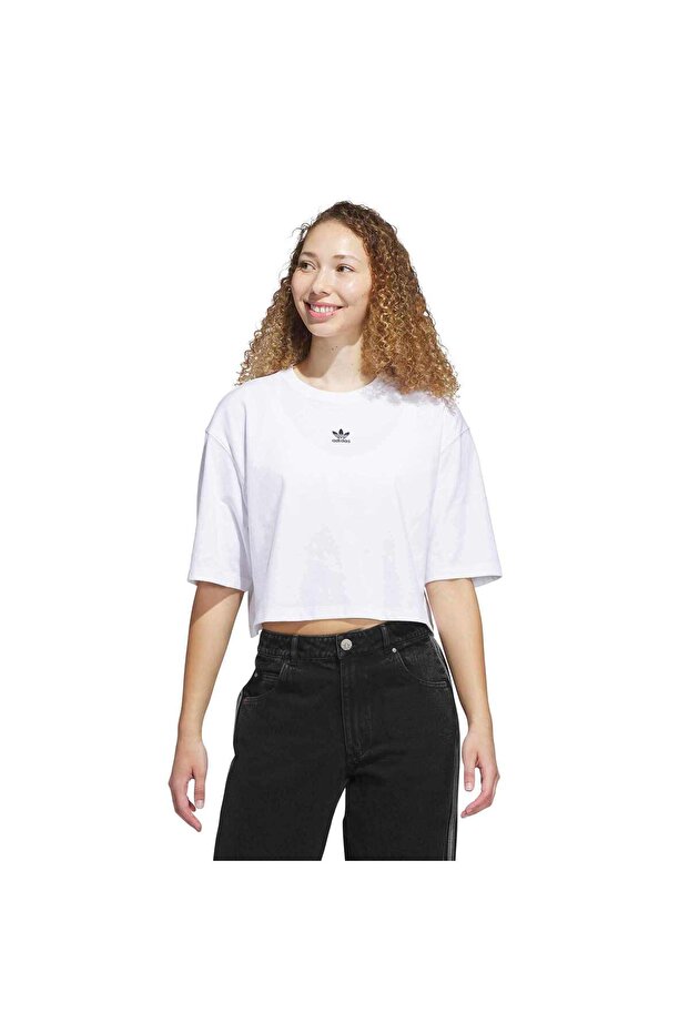 أساسيات المحاصيل تي شيرت - 1