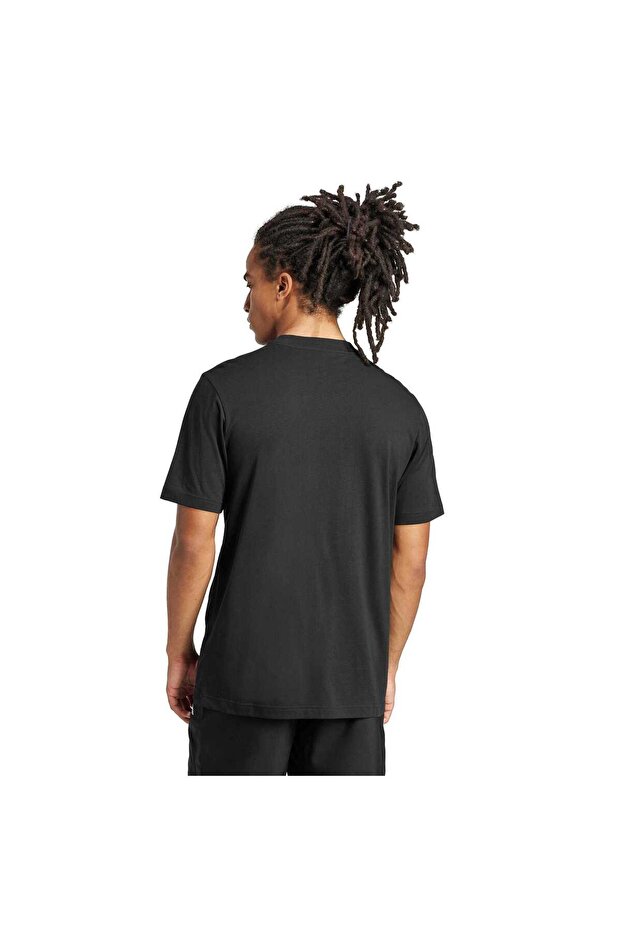 Essentials Small Logo Single Jersey Tişört - 2
