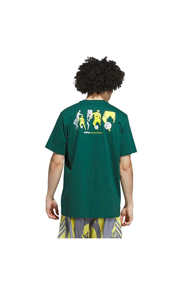 Hoops for All Graphic Tee - 2