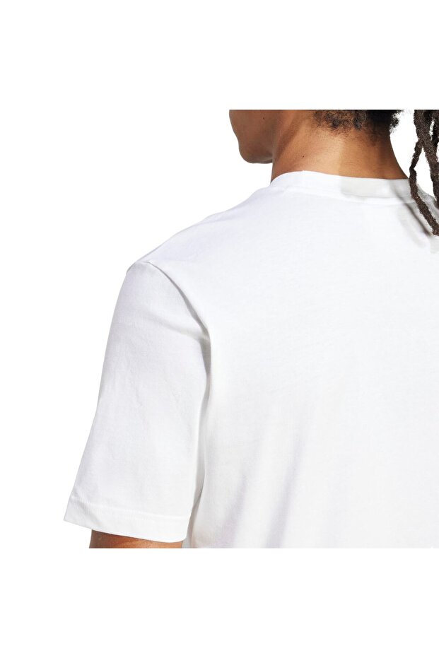 Essentials Small Logo Single Jersey Tişört - 5