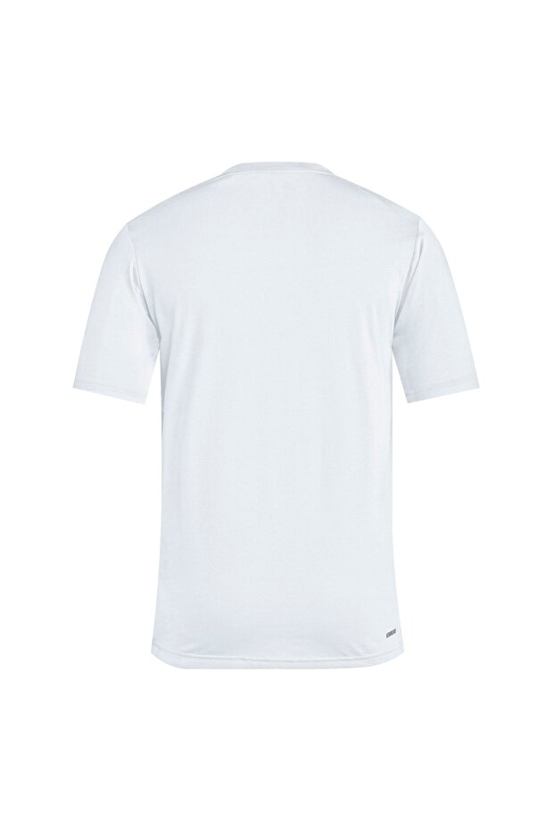 Train Essentials Feelready Erkek Beyaz Antrenman T-Shirt IC7440 - 2
