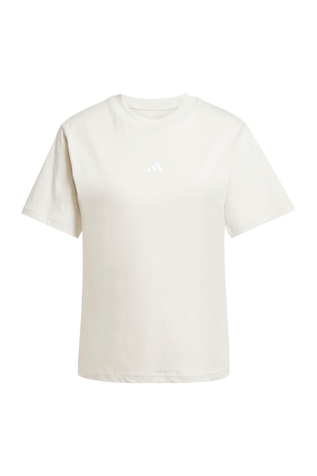 Essentials Small Logo Cotton Tişört - 4
