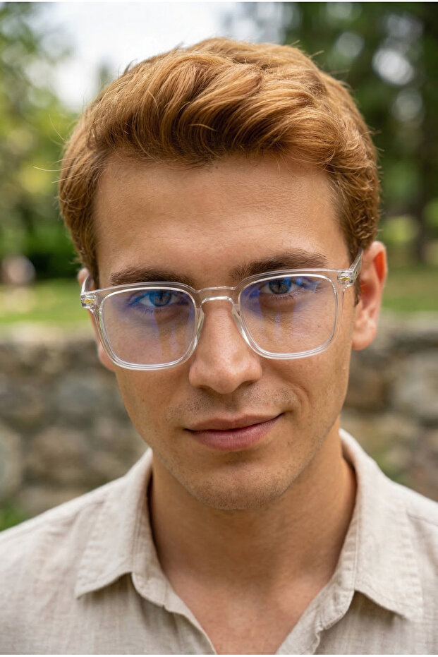 Frank Unisex Blue Block Glasses Changeable Screen Glasses