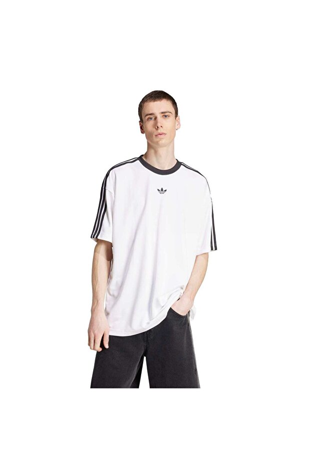 Jacquard Jersey Erkek T-shirt JW5877 - 1