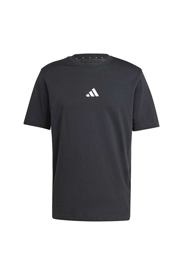 Essentials Small Logo Single Jersey Tişört - 5