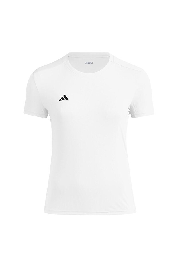 Adizero Running Kadın Beyaz Koşu T-Shirt - 1