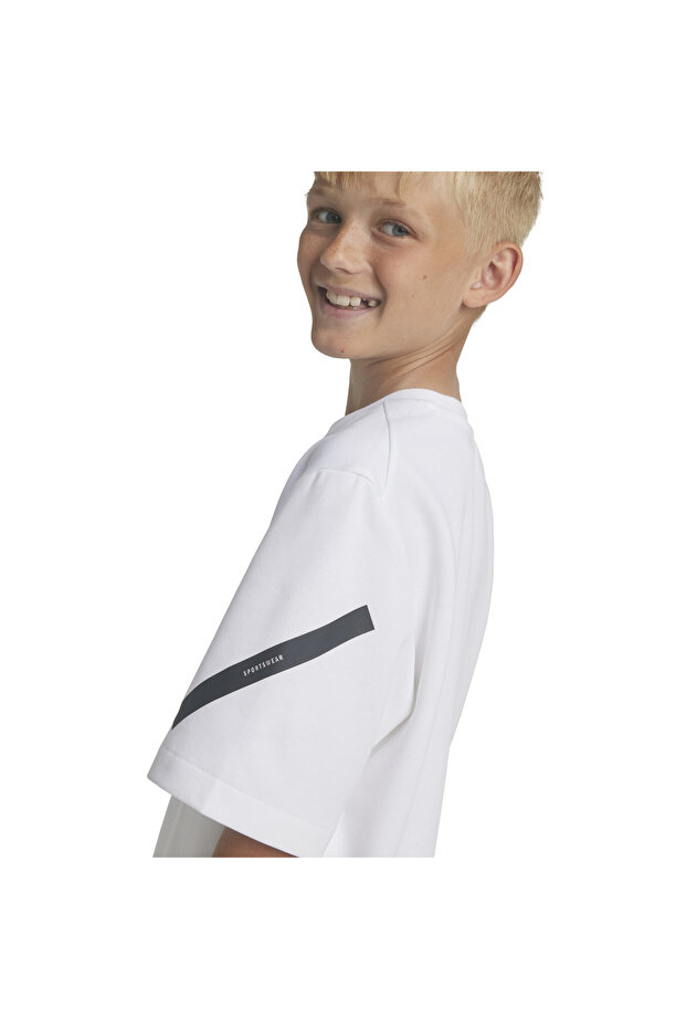 J Zne Tee Unisex Genç Spor T-shirt JJ4144 - 6