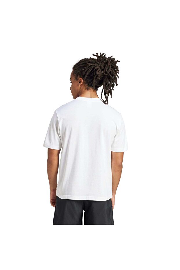 Essentials Small Logo Single Jersey Tişört - 2