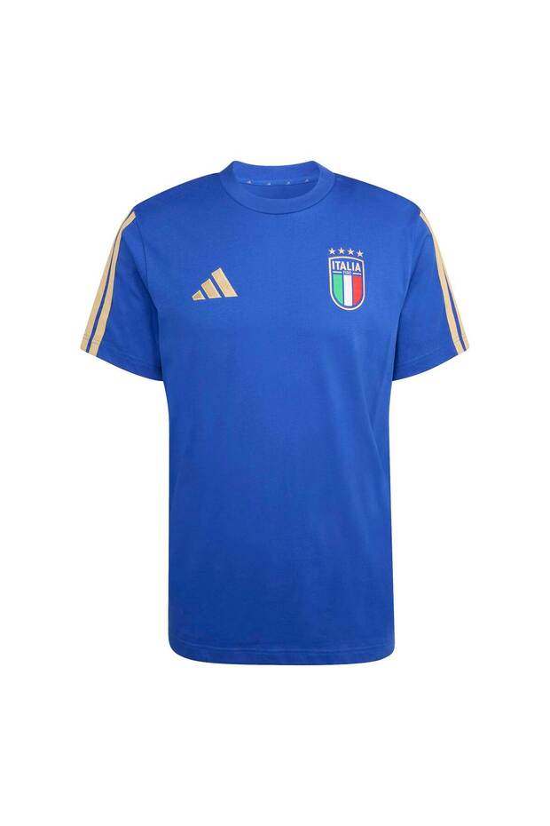 Figc Dna Tee Erkek Spor T-shirt JZ2064 - 4