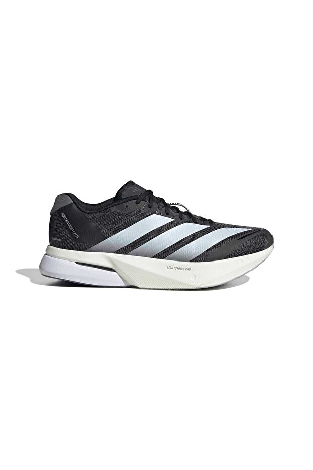 Js4938-E Adidas Adizero Boston 13 m Men's Sports Shoes Black