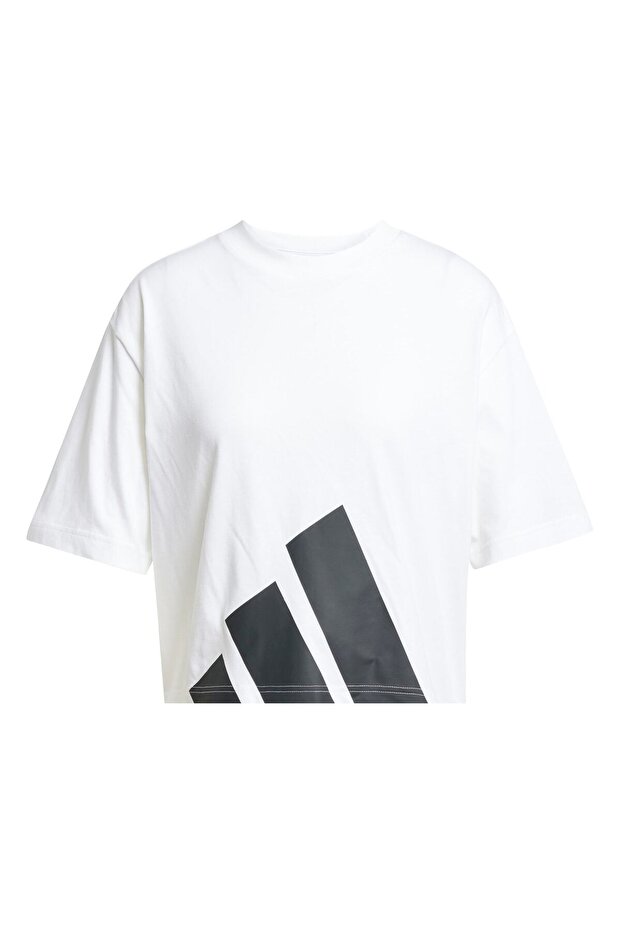 Essentials Big Logo Boyfriend Tee - 4