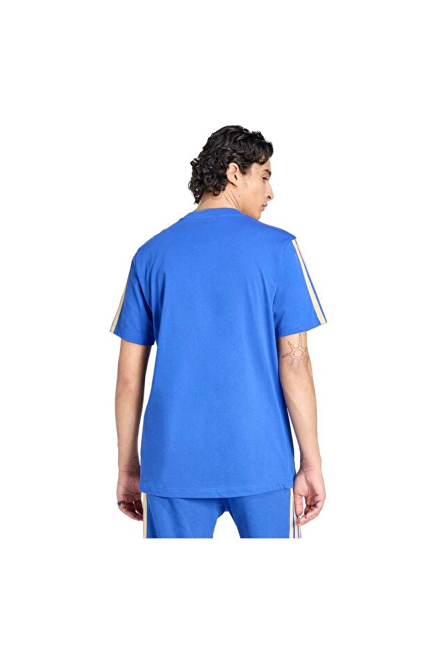 Figc Dna Tee Erkek Spor T-shirt JZ2064 - 2