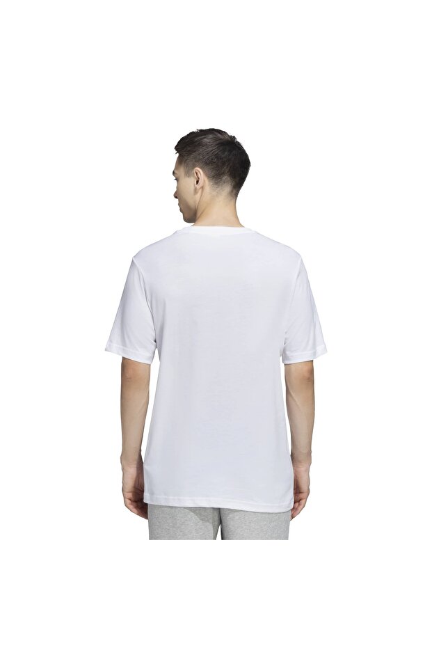 Essentials Embroidered Small Logo Tişört - 2