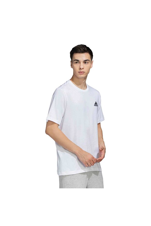 Essentials Embroidered Small Logo Tişört - 3