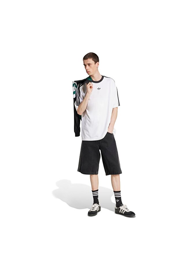 Jacquard Jersey Erkek T-shirt JW5877 - 3