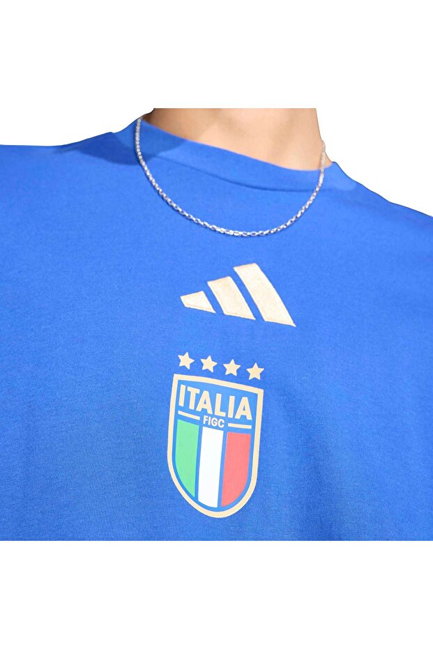 Italy Dünya Kupası DNA Graphic Tişört - 5