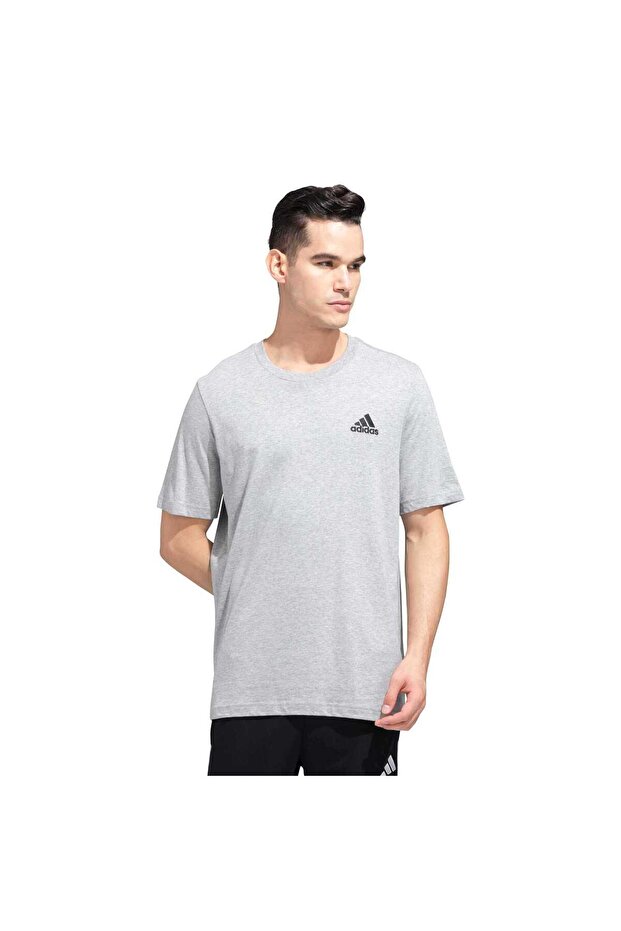 Essentials Embroidered Small Logo Tişört - 4